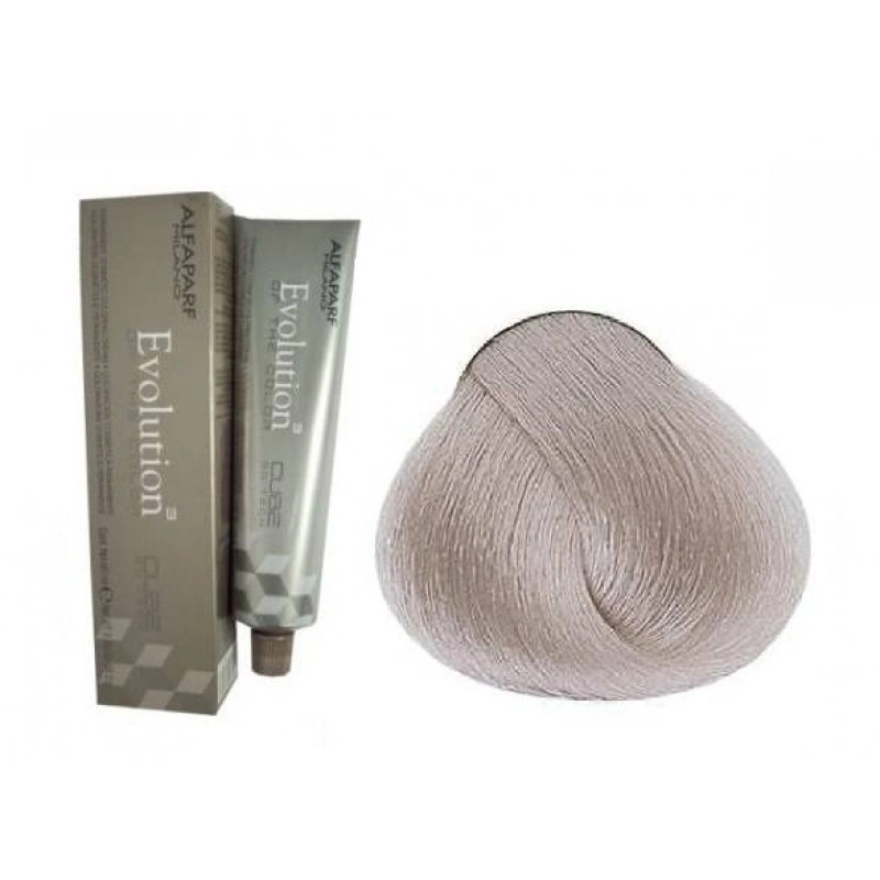Alfaparf Evolution of the Color CUBE hajfesték - 10.21 60ml Lightest Violet Ash Blonde képe 2